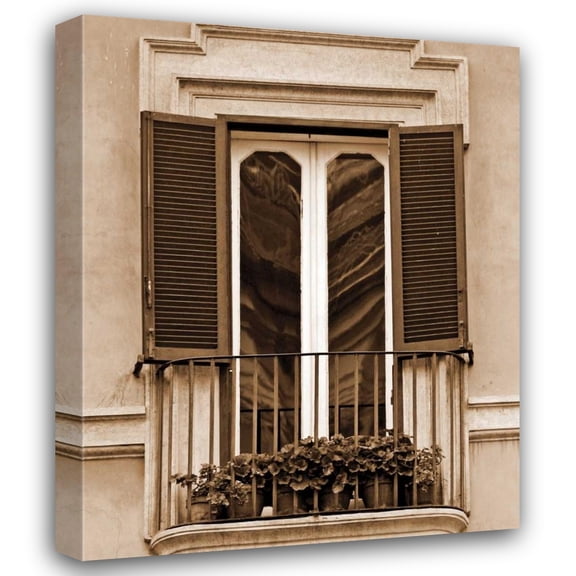 Jeff/Boyce Maihara/Watt 20x24 Gallery Wrapped Canvas Wall Art Titled - Italian Moments III