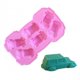 thumbnail image 4 of 3 Moldes De Silicona Para Chocolate Y Dulces Para Coche, Molde De Gelatina Gomosa, Mini Molde Para Hornear Pasteles, Jabón, Crayón, Molde Para Derretir, Bandejas Para Cubitos De Hielo (Color Aleatorio, 4 of 5