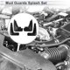 thumbnail image 2 of Guardabarros delanteros y traseros únicos para BMW Serie 3 e46 1997-2005 con accesorios de montaje 1 juego, 2 of 6