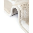 thumbnail image 5 of Unique Loom Hermitage Collection Area Rug - Armor (5' 3" x 8' Oval White Bone/Beige), 5 of 11