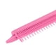 thumbnail image 3 of Peine con Clip de cola de rata, utensilio de Peinado profesional para resaltar el cabello, color rosa, para alisar y teñir, 3 of 8