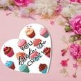 thumbnail image 2 of Koyal Wholesale Valentine's Day Heart Shaped Gift Box with Lid, Funny You Bake Me Crazy, Reusable Heart Box, 1-Pack, 2 of 5