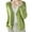 Green, variant on MITCOWBOY Cardigan Sweaters for Women Women's Spring And Autumn Leisure Loose Solid Long Sleeve Button Knitted Soft Cardigan Coat Sweaters for Women Winter Coats for Women 2024 Trendy Army Green L
