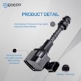 thumbnail image 2 of ECCPP UF349 Set of 6 Ignition Coils for Nissan for Infiniti for Suzuki Altima for Frontier Maxima Murano Pathfinder Quest Xterra 3.5L 4.0L V6 2002-2012 Replacement OE C1406 50075 5C1403, 2 of 5