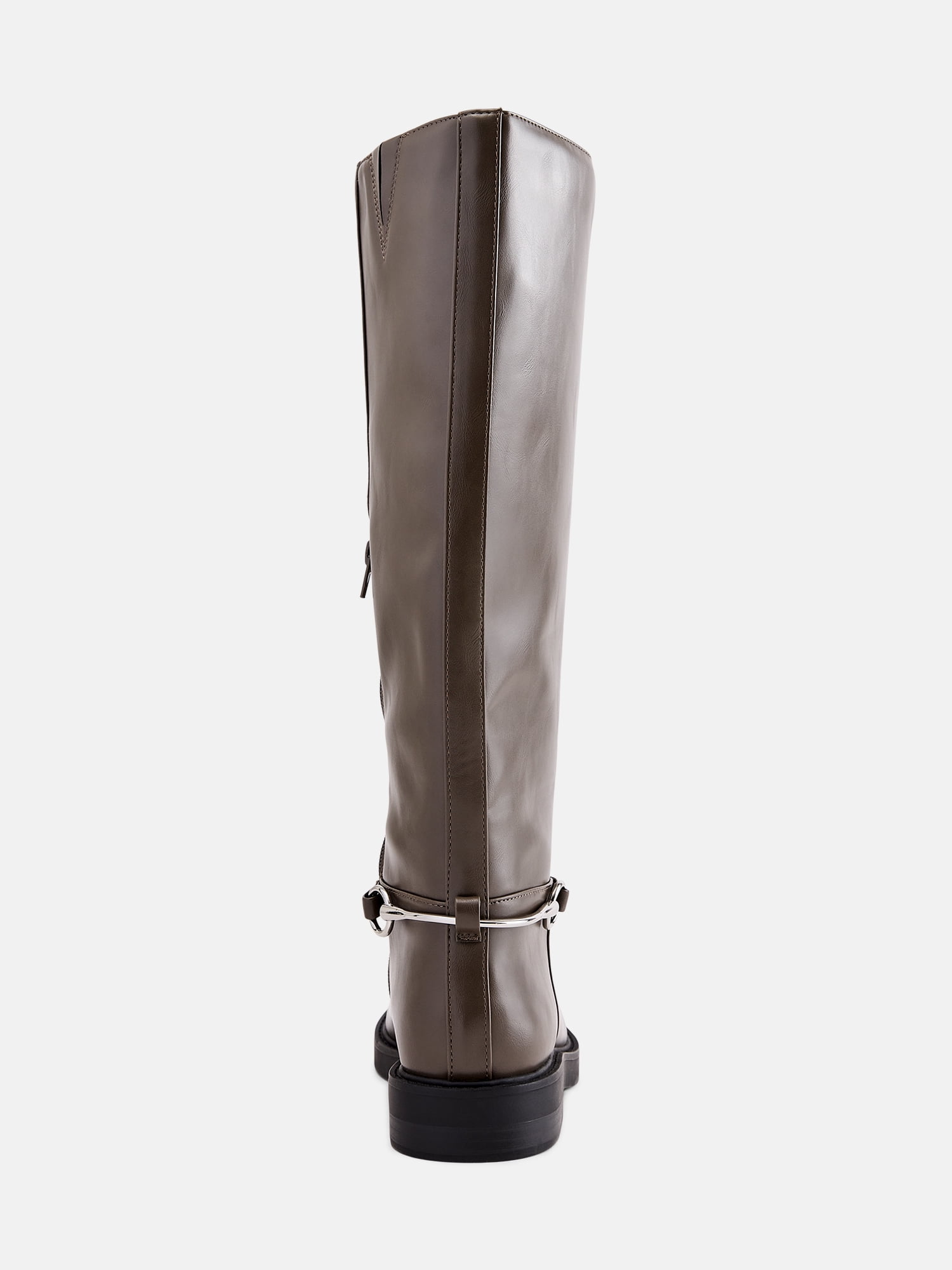 Scenario Women's Tall Faux Leather Riding Boots
