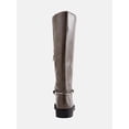 thumbnail image 4 of Scenario Women's Tall Faux Leather Riding Boots, 4 of 7