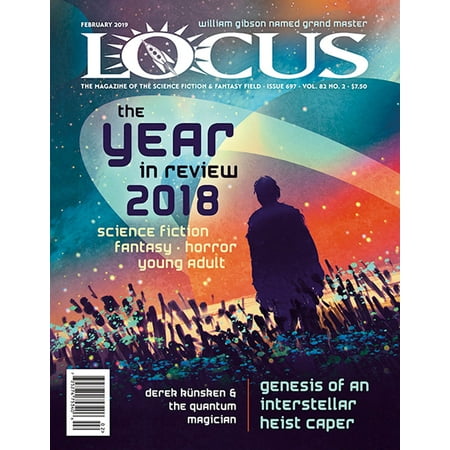 Locus Magazine, Issue #697, February 2019 - eBook