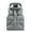 Z02-Grey, variant on Men's Lightweight Vest Outerwear Winter Lightweight Packable Zip Up Sleeveless Padded Puffer Vest Z08-Red,XL