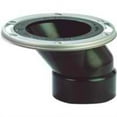 thumbnail image 2 of Sioux Chief Offset Flange 889-AOM - ABS Plastic, Black - 4" x 3", 5 Piece, 2 of 3