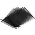 thumbnail image 1 of Fruta Protecci?n Bolsas Nylon Frutas Red Cubierta Bolsas para Jard?n Planta Frutas Flores Negro 9x6" Unique Bargains Bolsas de protección de frutas, 1 of 6