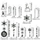thumbnail image 4 of CREATITOY 27 Pcs Snowflake Ice Pendant Hanging Ornaments Set, Winter Holiday Christmas Decorations for Xmas Tree Home Party Supplies Indoor Outdoor Decoration, 4 of 8