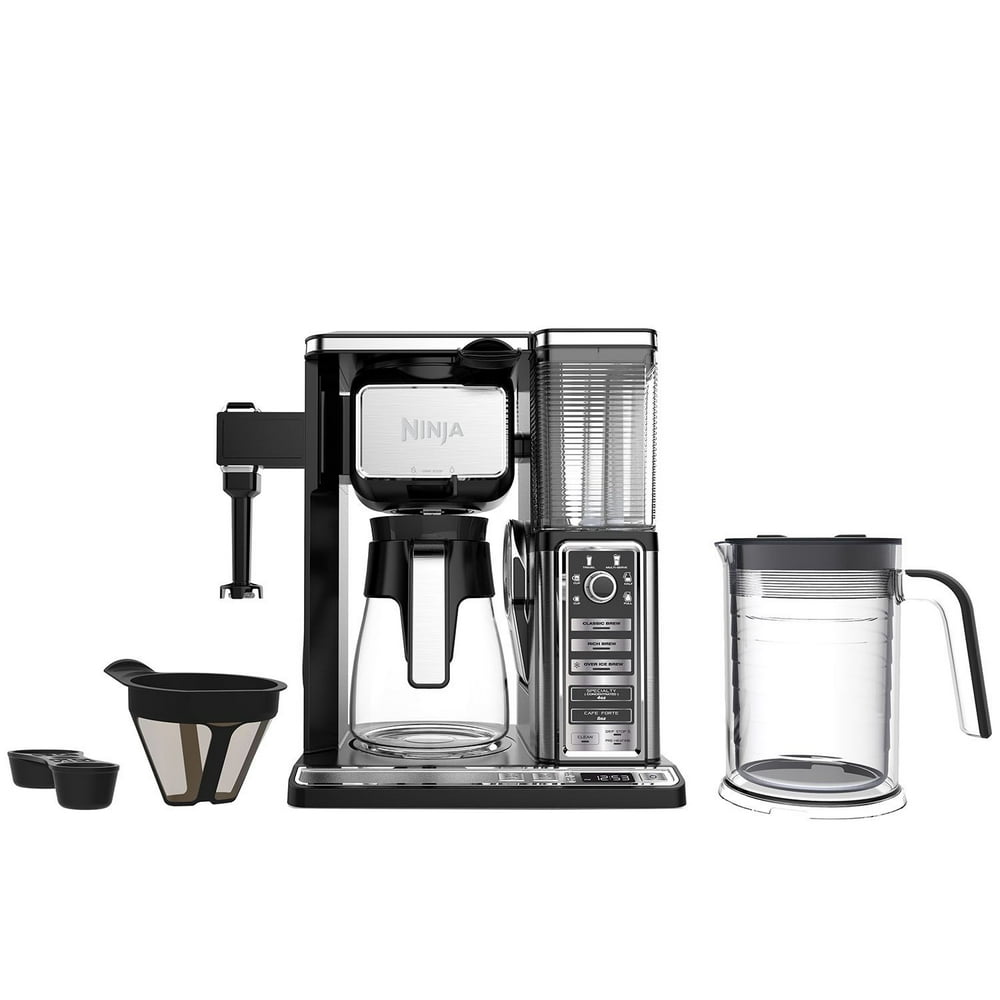 Ninja Carafe Coffee Bar System with Single Serve