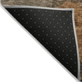 thumbnail image 4 of HomeRoots 606137 8 x 10 ft. Khaki, Brown & Copper Abstract Washable Indoor & Outdoor Rectangle Area Rug, 4 of 5