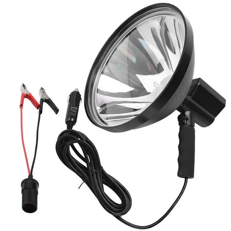 Anauto Hunting Light, HID Handheld Light,100W LED HID Handheld Torch Hunting Spot Light Work Spotlight Camping Fishing