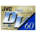 thumbnail image 1 of Cinta de vídeo digital Mini DV JVC M-DV60ME, 90 minutos, paquete de 3, 1 of 2