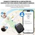 thumbnail image 3 of [Certificaci&oacute;n Apple MFi] 4 Pack Smart Tag Localizador GPS, Smart Tags Rastreador Bluetooth, Compatible con Apple Find My (s&oacute;lo iOS), Adecuado Etiqueta Inteligente para Maletas,, 3 of 6