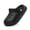 Black, variant on Summer Toddler Kids Lightweight Classic Clogs Swivel Ankle Strap Solid Color Resistant Sandals Breathable Footwear Boys Girls Cute Eva Water Shoes Size 2.5-3 Years Black