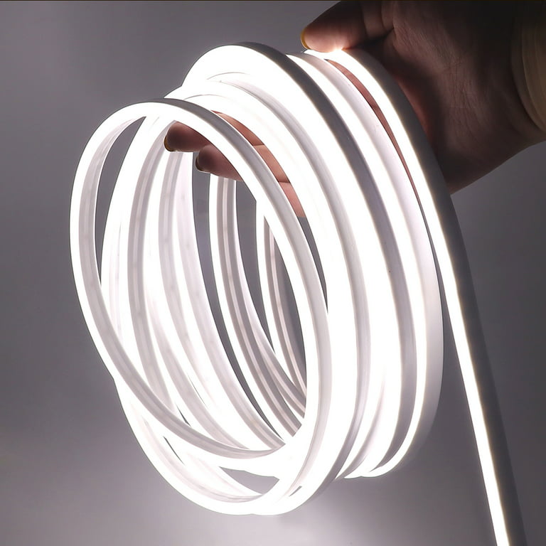 Neon LED Rope Light String Lamp Tube Waterproof 12V Flexible Outdoor  MultiColor - Smart Light Max