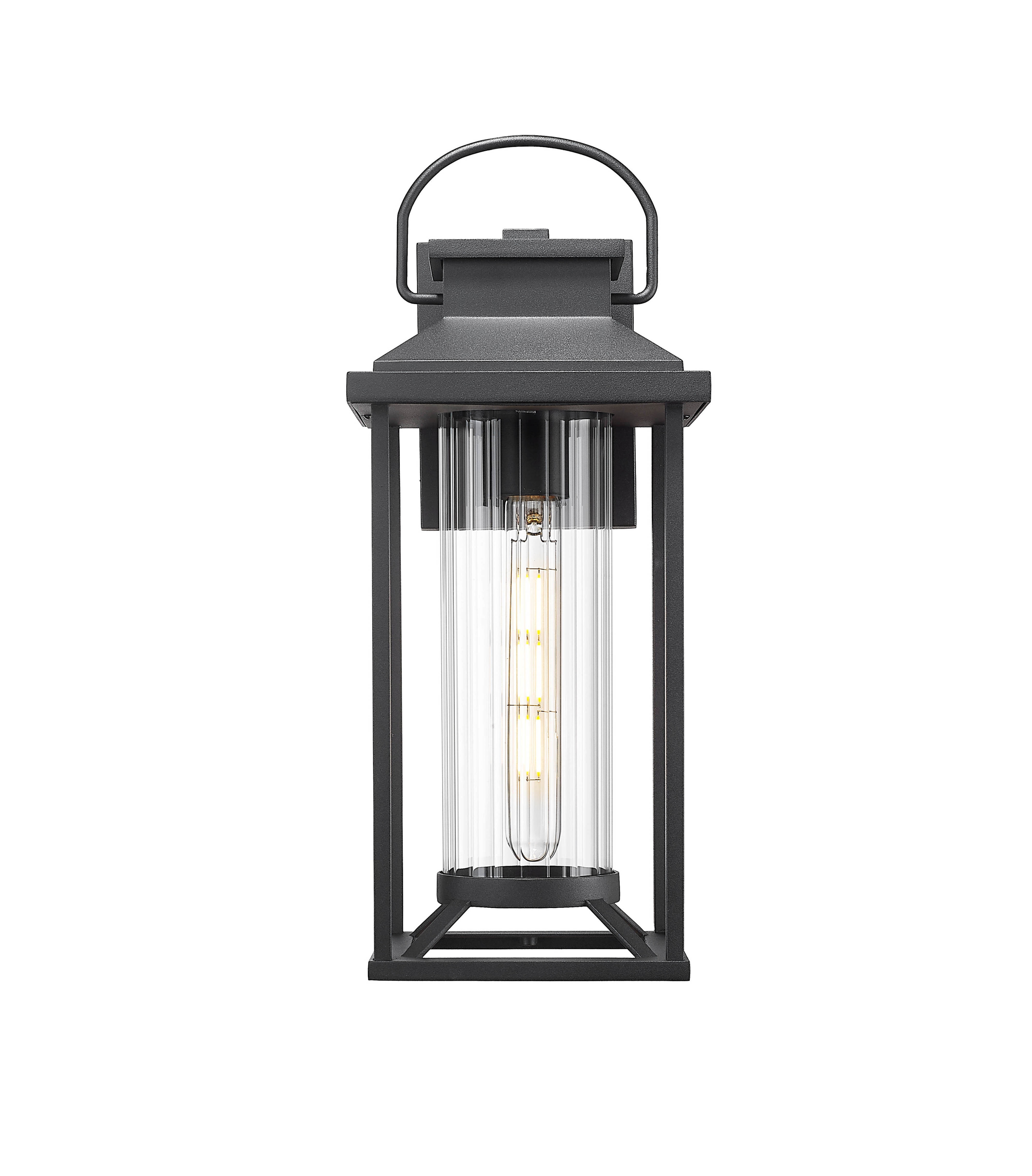 Outdoor Porch Lights, Textured Black Exterior Lighting Fixtures Wall Mount, Modern Outdoor Wall Sconce Lantern for House, Front Porch, Anti-Rust Waterproof Outdoor Garage Lights for Coach (2 pack)