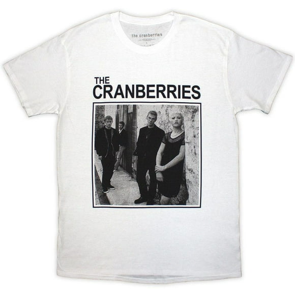 The Cranberries Adult Photograph Square T-Shirt