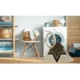 thumbnail image 2 of Ahgly Company Machine Washable Indoor Rectangle Transitional Bakers Brown Area Rugs, 2' x 4', 2 of 7