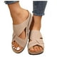 thumbnail image 2 of MKLEKYY Sandalias de Mujer Sandalias de Tacón Alto Con Punta Abierta y Suela Gruesa para Mujer Sandalias de Playa Con Tacón Alto y Suela Gruesa, 2 of 4