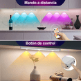 thumbnail image 4 of Lámpara De Pared Recargable Por Usb 3 unidades Malubero, Blancas, 4 of 5
