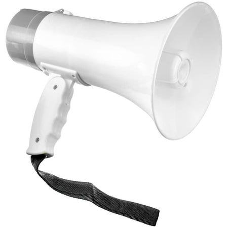 10 watt megaphone