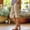 Khaki, variant on Sakmal Cotton Linen Shorts Women Straight Leg Knee Length High Waisted Bermuda Solid Beige Comfy Womens Shorts with Pockets