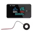 thumbnail image 1 of Monitor de Potencia de CA KWS-AC305, LCD Digital, de Doble Voltaje, Amperímetro, Voltímetro, Medidor de Potencia y Consumo de Energía Eléctrica., 1 of 8