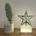 thumbnail image 4 of Rechargeable Table Lamps Led Remote Control Light Atmosphere Table Lighting Fashionable Night Light Decorative Table Light Rechargeable Lamps For Bedroom Lighting, 4 of 6