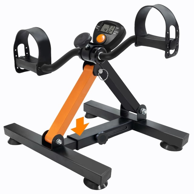 Bicicleta Ergométrica GOREDI Pro4.0 para colocar debajo del escritorio, altura ajustable