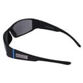 thumbnail image 2 of Police/Sheriff TAC Polarized Sport Wrap Thin Blue Line Sunglasses, 2 of 3