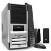 Microtel SYSWM15054 PC with 3.0 GHz Pentium 4 and CD-RW/DVD Combo