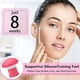 thumbnail image 5 of Ejercitador mandibular, bola de ejercicio mandibular de tóner facial para adelgazar y músculos del cuello para moldeador mandibular (rosa), 5 of 5