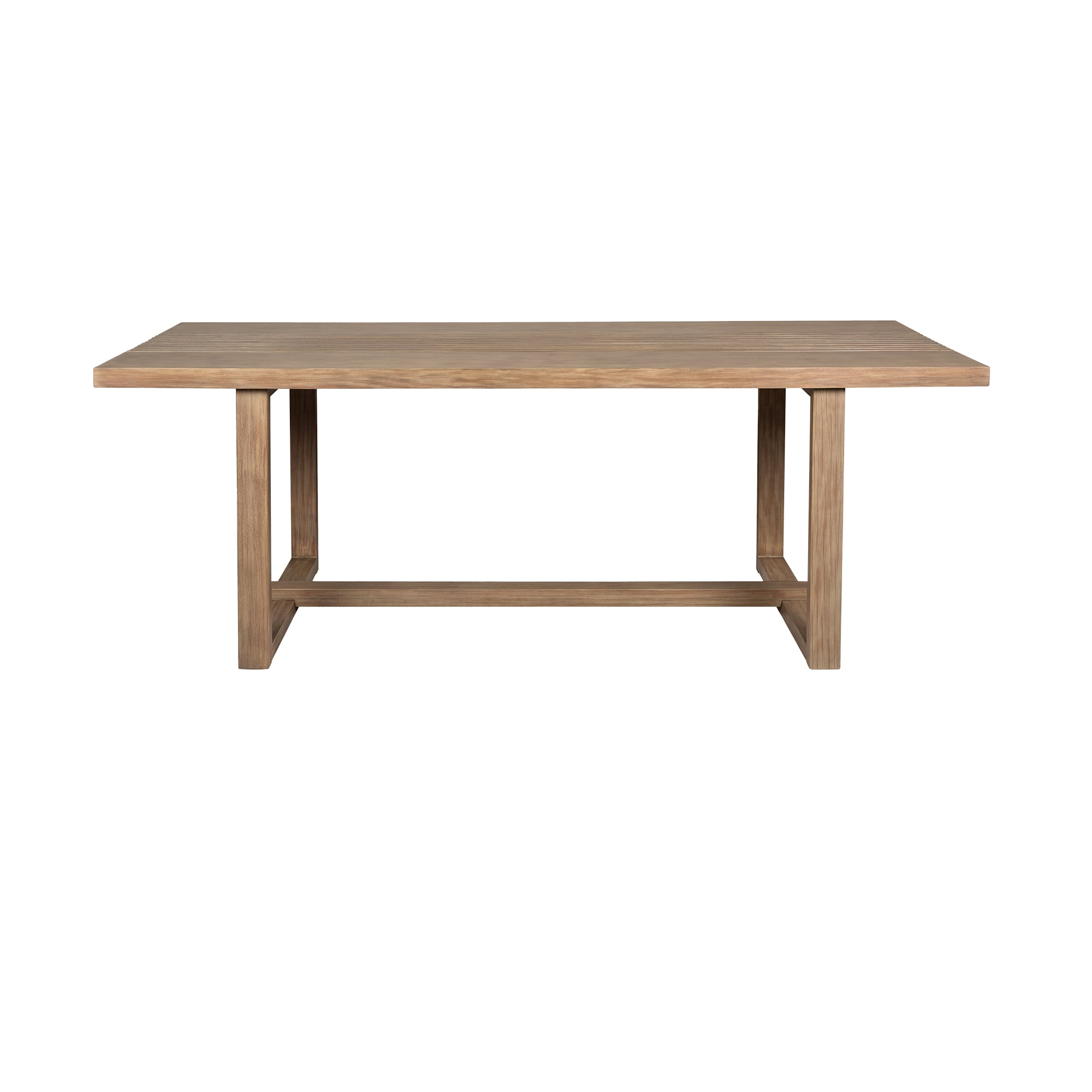 Vivid Outdoor 5 Piece Dining Set in Light Eucalyptus Wood with Cushions