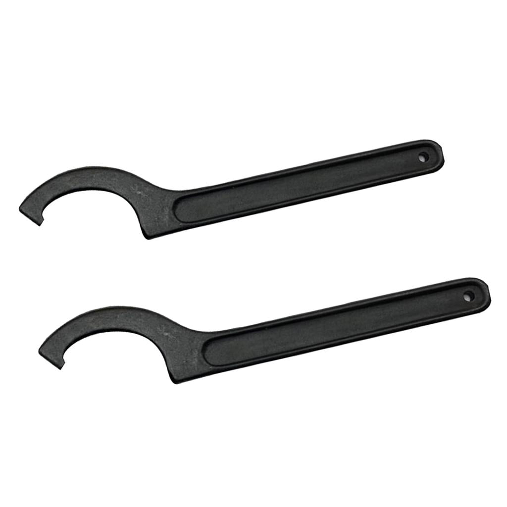 2x ER Collet Wrench Spanner Hook for 22-32 Lathe CNC Nut Milling Chuck Tools 