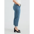 thumbnail image 5 of Levis Women's Plus Size Mid Rise Boyfriend Jeans, 5 of 8