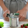 thumbnail image 5 of JUST COOK Peeler & Can Opener Set, With Soft Easy Grip Silicone Handle, 5 of 5