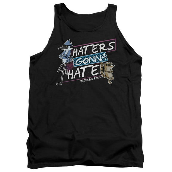 Regular Show - Haters Gonna Hate - Tank Top - XX-Large
