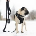 thumbnail image 5 of Voyager Reflective Dog Leash with Neoprene Handle, 5ft Long, Supports Small, Medium, and Large Breed Puppies, Cute and Heavy Duty for Walking, Running, and Training, Lime Green, 2pk, 5 of 5