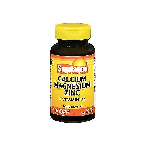 Sundance Vitamins CalciumMagnesium Zinc Plus Vitamin D3 For Bone
