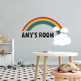 thumbnail image 2 of AMY'S ROOM- Perfect Name Wall Decal for Kids Room Decoration -Wall Mural to Transform a Room with a New Look -Size-30" x 18"., 2 of 4