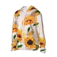 thumbnail image 2 of Easygdp Sunflower 5 Lightweight Long Sleeve Sun Shirt Sports long-Sleeved Sun Protective Clothing, Quick Drying Breathable - X-Large, 2 of 9