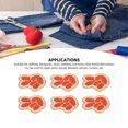 thumbnail image 4 of Parches bordados ANGGREK 6 piezas termoadhesivos para ropa, 4 of 8