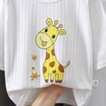 thumbnail image 3 of Ulanda Cotton 2 Piece Pajamas Boys Long Sleeve Sets Toddler Boys Pjs Kids Sleepwear Sets (Coffee, 2-3 Years), 3 of 4