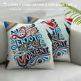 thumbnail image 3 of Classroom Throw Pillow Covers  Inspirational Quotes Pillow Cases Motivation Kids Decorative Cushion Cases for Sofa Couch Living Room, 3 of 5