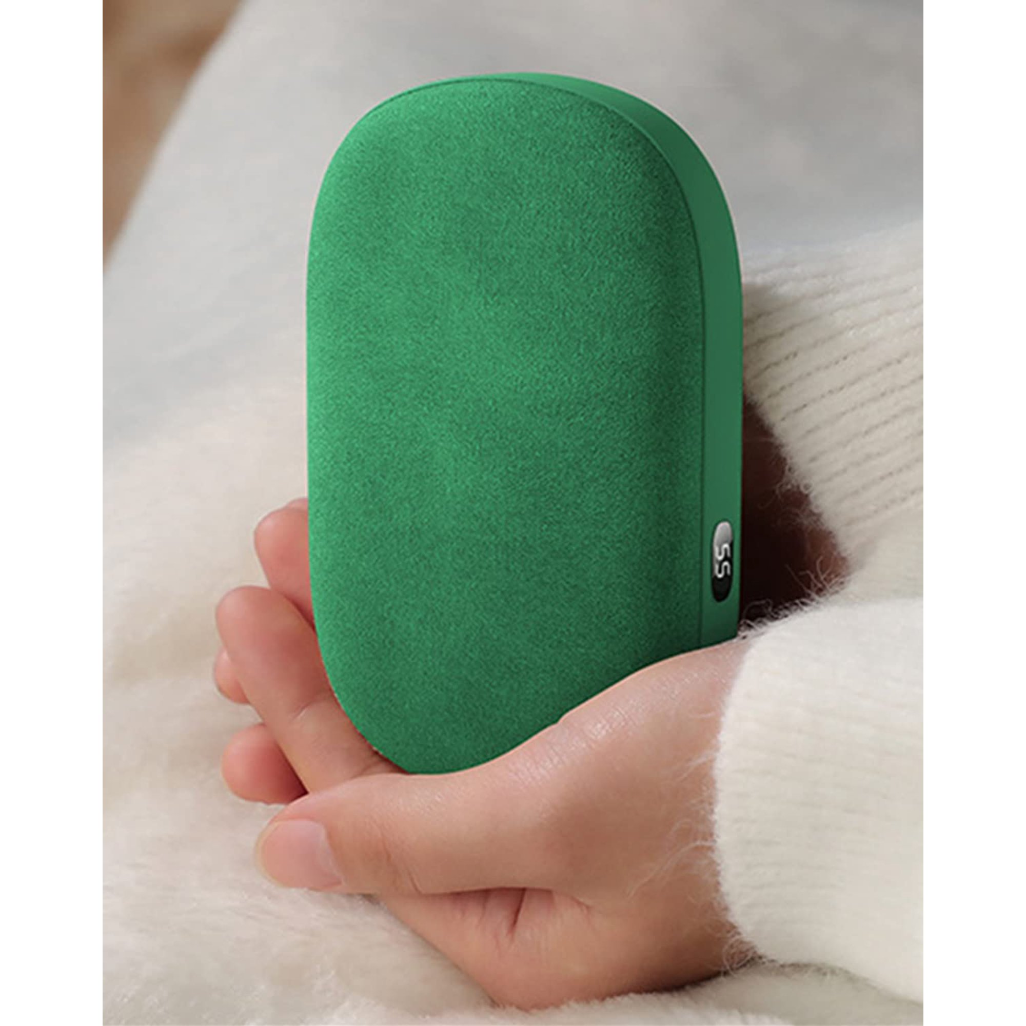 Rechargeable Hand Warmers, 2 in 1 Power Bank Heater Warmer Pocket with 3  Levels, 10000mAh Portable USB Double-Sided Heating Warmer for Winter  Outwork Camping Fishing - Walmart.com