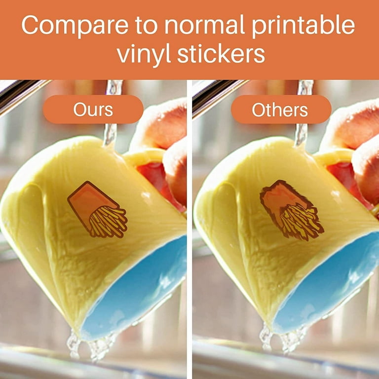 How to Make Waterproof Stickers with HTVRont