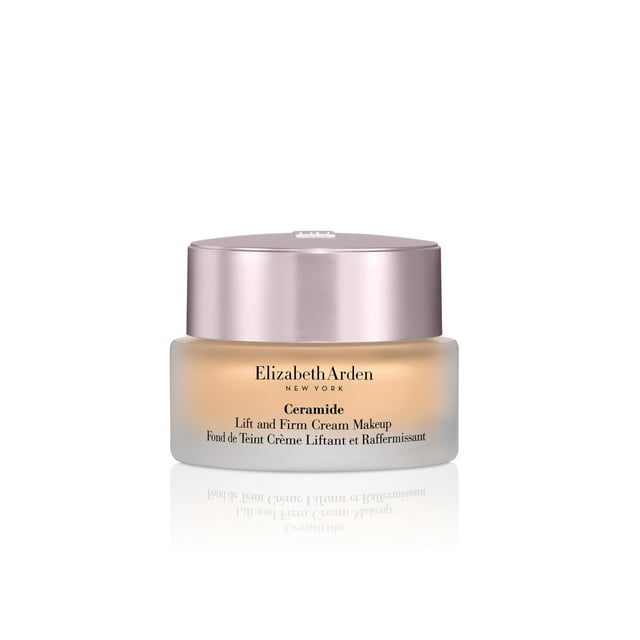 Base de maquillaje en crema reafirmante y reafirmante Ceramide de Elizabeth Arden - Tono 200N